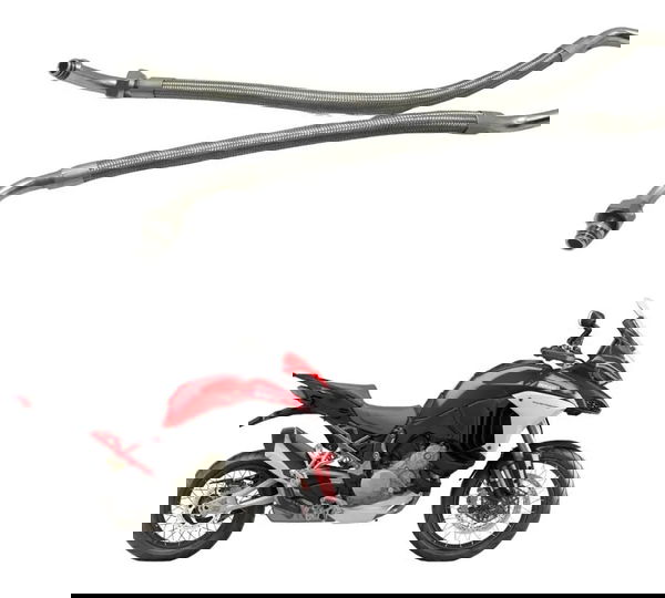 Par Mangueira Óleo Ducati Multistrada V4 21-25 Original