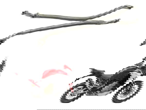 Par Mangueira Óleo Ducati Multistrada V4 21-25 Original