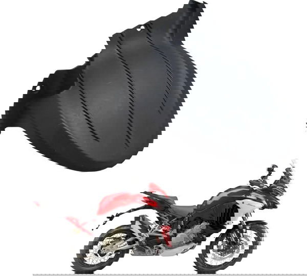 Paralama Traseiro B Ducati Multistrada V4 21-25 Original Traseira Direita