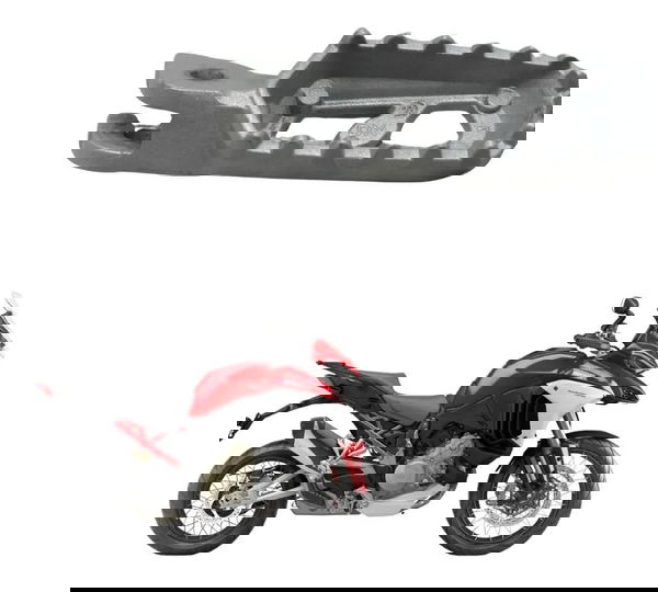 Pedaleira Traseira Dir Ducati Multistrada V4 21-25 Original