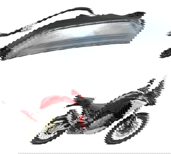 Pisca Dianteiro Direito Ducati Multistrada V4 21-25 Original Direito Cinza