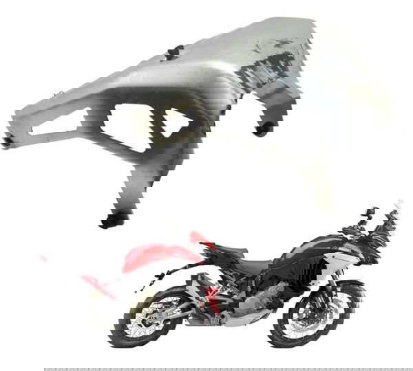 Protetor Cárter C/ Detalhes Ducati Multistrada V4 21-25 Orig