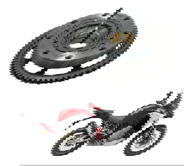 Placa Partida Ducati Multistrada V4 21-25 Original