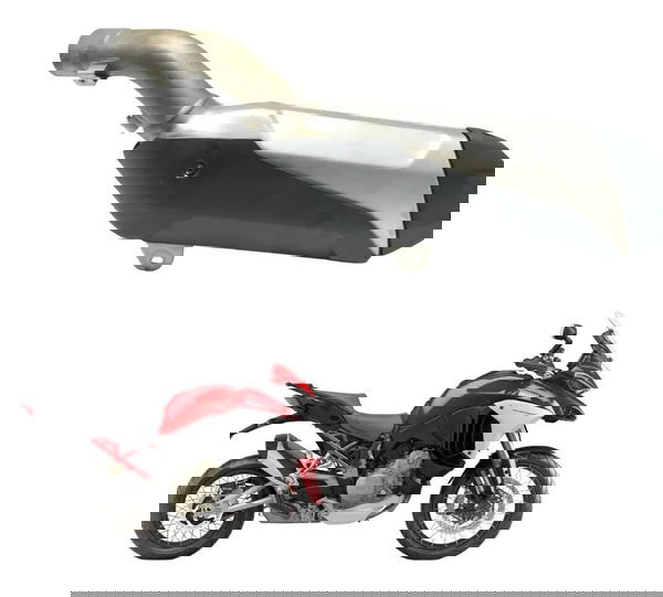 Ponteira Completa Ducati Multistrada V4 21-25 Original