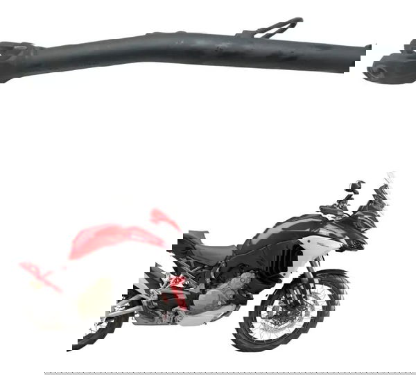 Pedal Descanso Lateral C/detalhe Ducati Multistrada V4 21-25 Preto