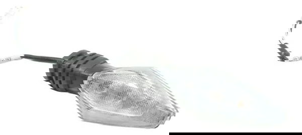 Pisca Traseiro C/ Detalhes Ducati Multistrada V4 21-25 Origi Preto