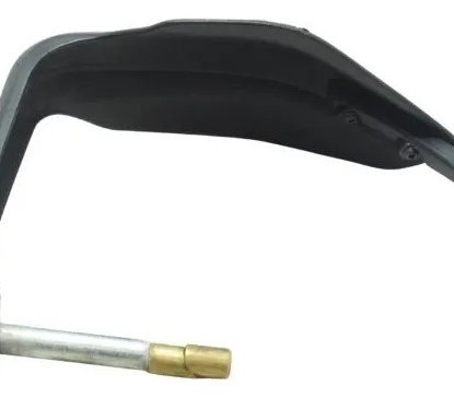 Par Protetor Punho C/ Detal Ducati Multistrada V4 21-25 Orig Preto Esquerdo/direito