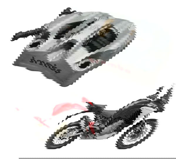 Pinça Freio Diant Esq Ducati Multistrada V4 21-25 Original
