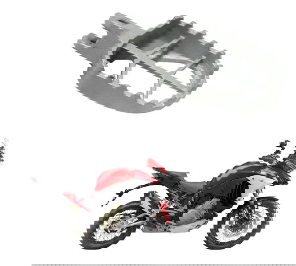 Pedaleira Diant Direita Ducati Multistrada V4 21-25 Original