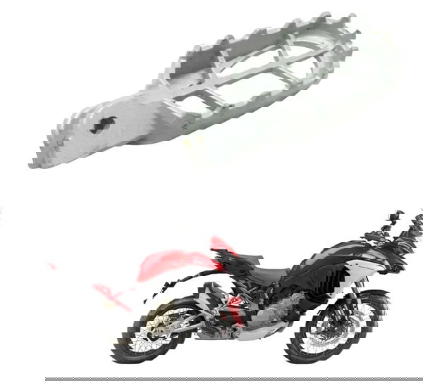 Pedaleira Diant Esq C/detal Ducati Multistrada V4 21-25 Orig