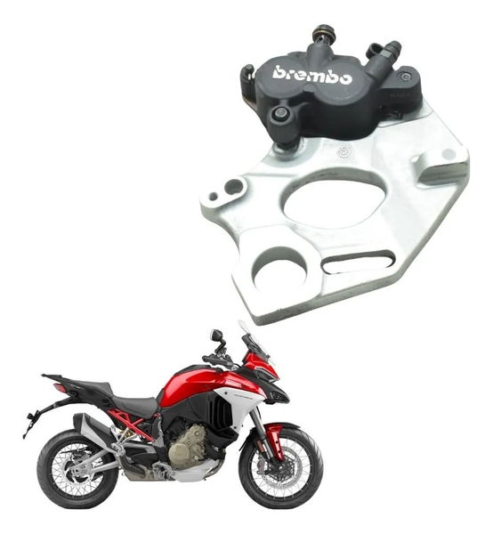 Pinça Freio Traseira Ducati Multistrada V4 21-25 Original
