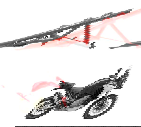 Quadro B Esquerdo Ducati Multistrada V4 21-25 Original