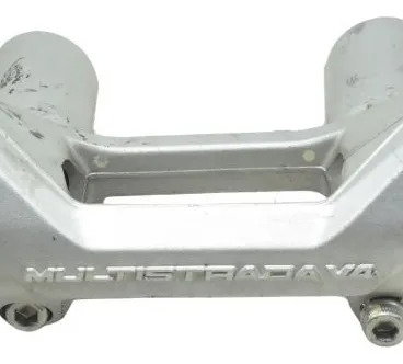 Riser Guidão Ducati Multistrada V4 21-25 Original Prateado