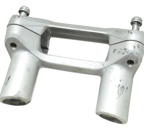 Riser Guidão Ducati Multistrada V4 21-25 Original Prateado