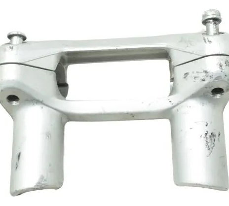 Riser Guidão Ducati Multistrada V4 21-25 Original Prateado