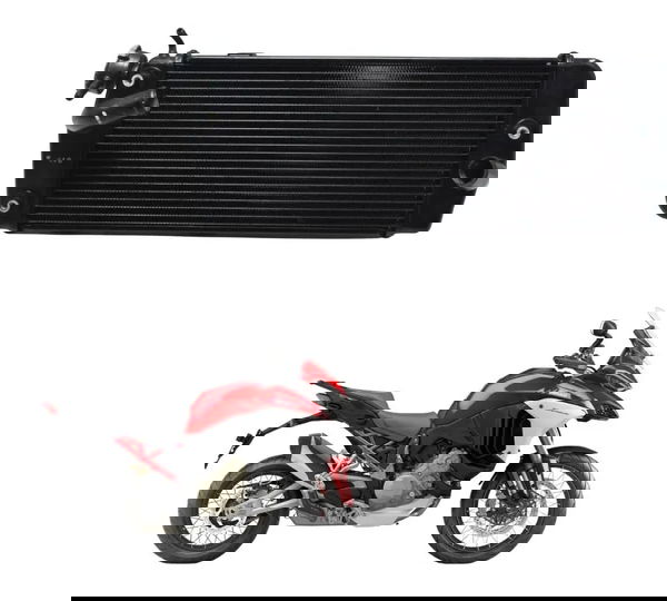 Radiador Ar Direito Ducati Multistrada V4 21-25 Original