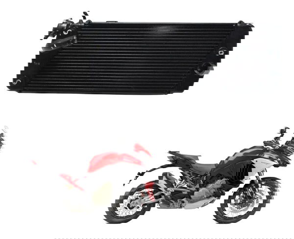Radiador Ar Direito Ducati Multistrada V4 21-25 Original