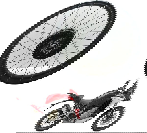 Roda Dianteira Ducati Multistrada V4 21-25 Original Preto