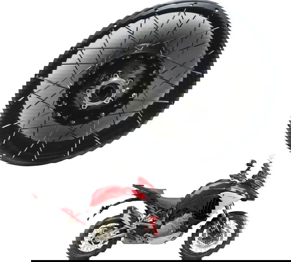 Roda Traseira Ducati Multistrada V4 21-25 Original Preto