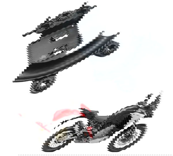 Suporte Mangueiras Ducati Multistrada V4 21-25 Original