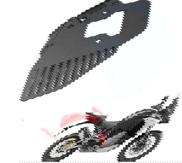 Suporte Dissipador Retificador Ducati Multistrada V4 21-25