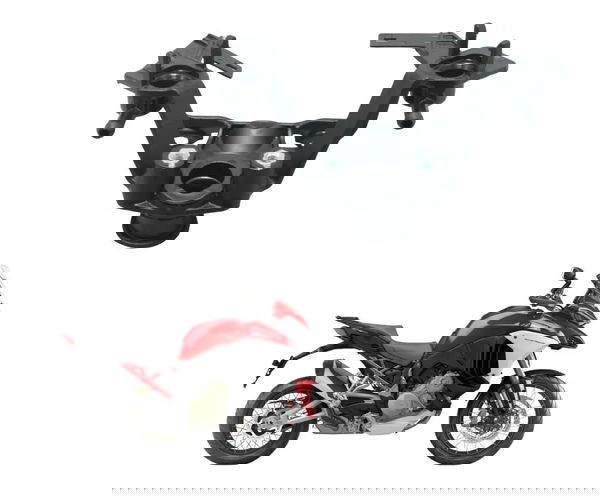Suporte Atuador Escape C/ Avaria Ducati Multistrada V4 21-25