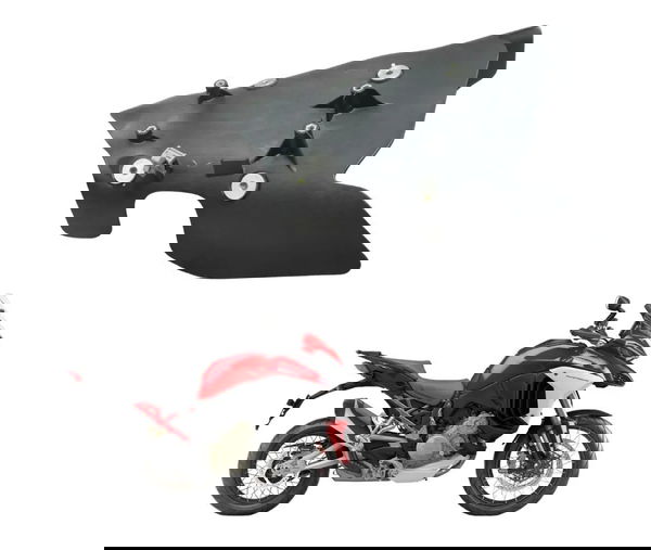 Suporte Capa Proteção Escape Ducati Multistrada V4 21-25