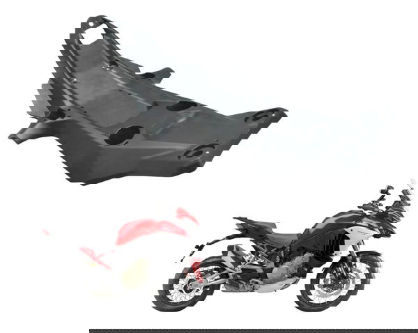 Suporte Placa Inferior Ducati Multistrada V4 21-25 Original