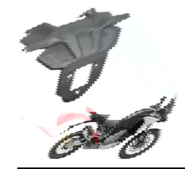 Suporte Placa Ducati Multistrada V4 21-25 Original