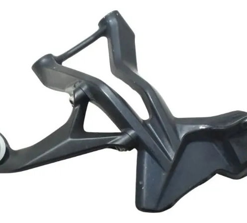 Suporte Pedaleira Tras Dir Ducati Multistrada V4 21-25 Origi Preto