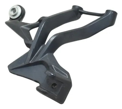 Suporte Pedaleira Tras Dir Ducati Multistrada V4 21-25 Origi Preto