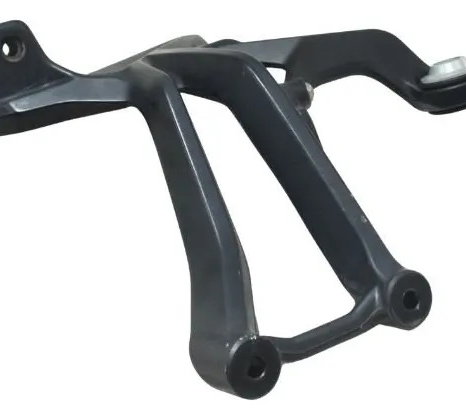 Suporte Pedaleira Tras Dir Ducati Multistrada V4 21-25 Origi Preto