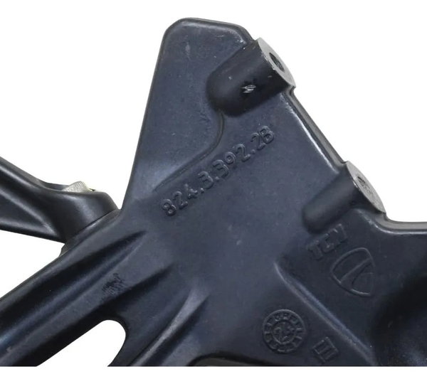 Suporte Pedaleira Tras Dir Ducati Multistrada V4 21-25 Origi Preto