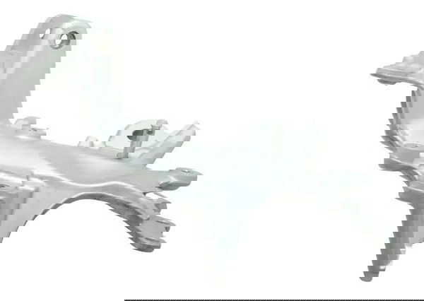 Suporte Pedaleira Diant Esq Ducati Multistrada V4 21-25 Orig Prateado