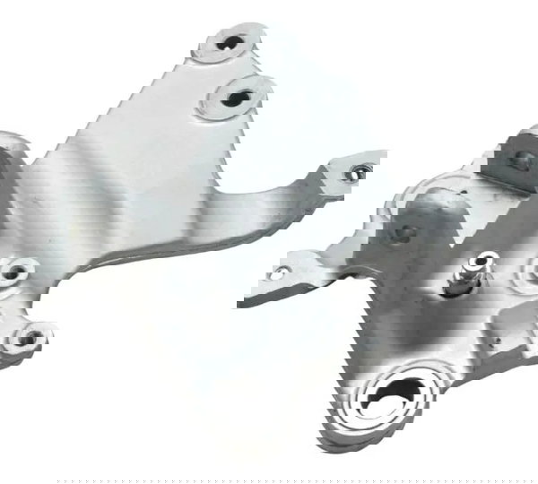 Suporte Pedaleira Diant Dir Ducati Multistrada V4 21-25 Orig Prateado