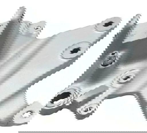 Suporte Pedaleira Diant Dir Ducati Multistrada V4 21-25 Orig Prateado