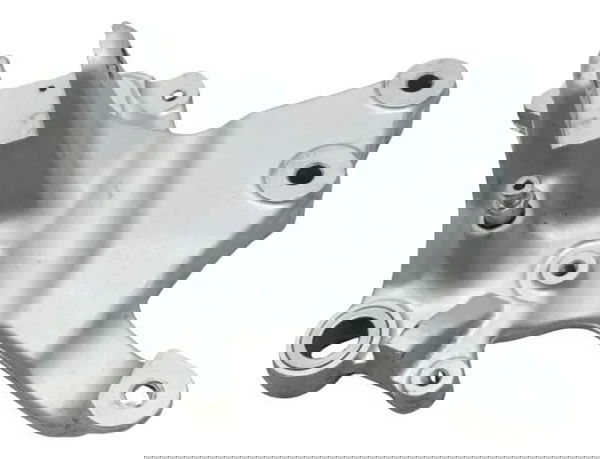 Suporte Pedaleira Diant Dir Ducati Multistrada V4 21-25 Orig Prateado