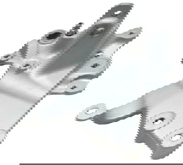 Suporte Pedaleira Diant Dir Ducati Multistrada V4 21-25 Orig Prateado