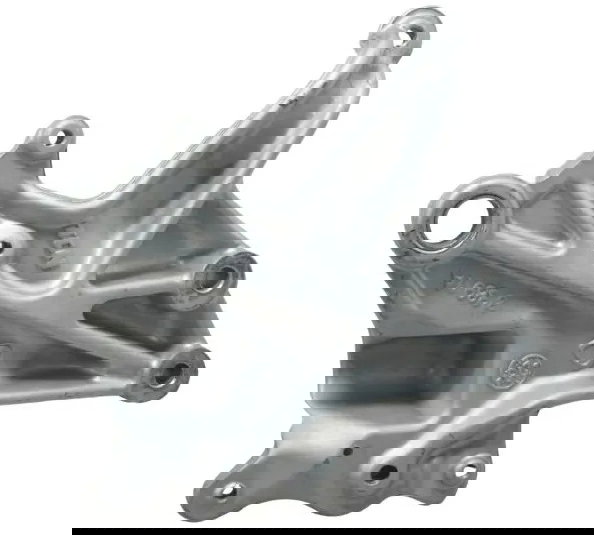 Suporte Pedaleira Diant Dir Ducati Multistrada V4 21-25 Orig Prateado