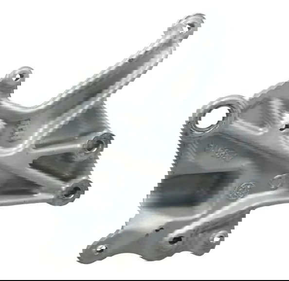 Suporte Pedaleira Diant Dir Ducati Multistrada V4 21-25 Orig Prateado