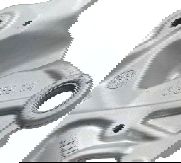 Suporte Pedaleira Diant Dir Ducati Multistrada V4 21-25 Orig Prateado