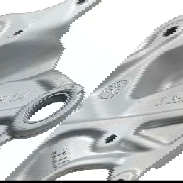 Suporte Pedaleira Diant Dir Ducati Multistrada V4 21-25 Orig Prateado