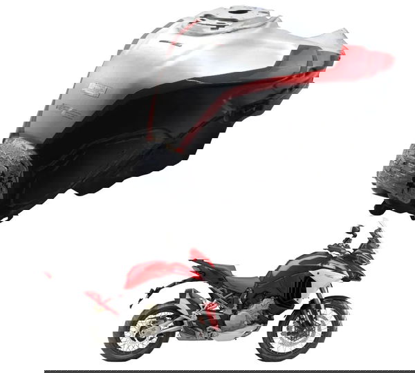 Tanque C/ Avaria Ducati Multistrada V4 21-25 Original
