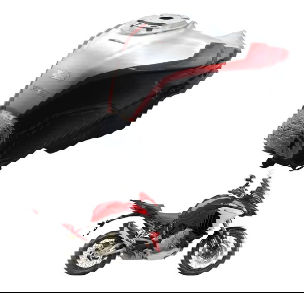 Tanque C/ Avaria Ducati Multistrada V4 21-25 Original