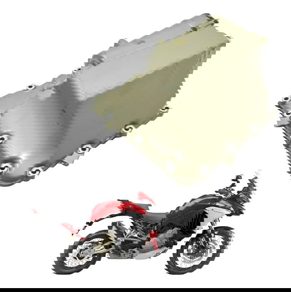 Tampa Cárter Ducati Multistrada V4 21-25 Original