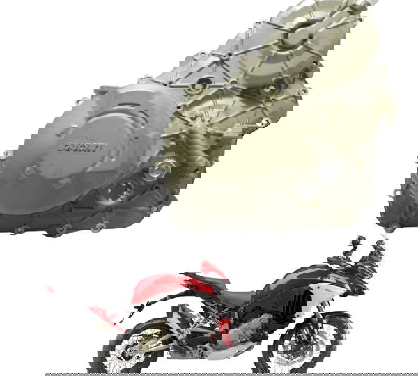 Tampa Motor Embreagem Ducati Multistrada V4 21-25 Original