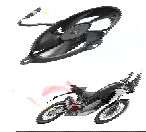 Ventoinha Radiador Direita Ducati Multistrada V4 21-25 Orig