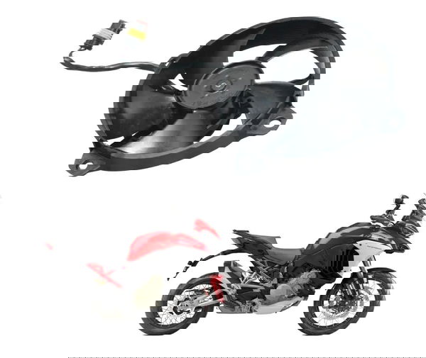 Ventoinha Radiador Direita Ducati Multistrada V4 21-25 Orig