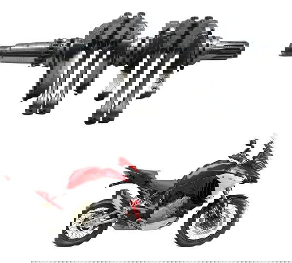 Virabrequim Completo Ducati Multistrada V4 21-25 Original