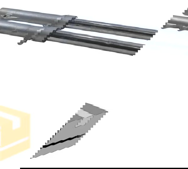 Bengala Par Completa C/deta Yamaha Xtz 250 Tenere 11-20 Orig